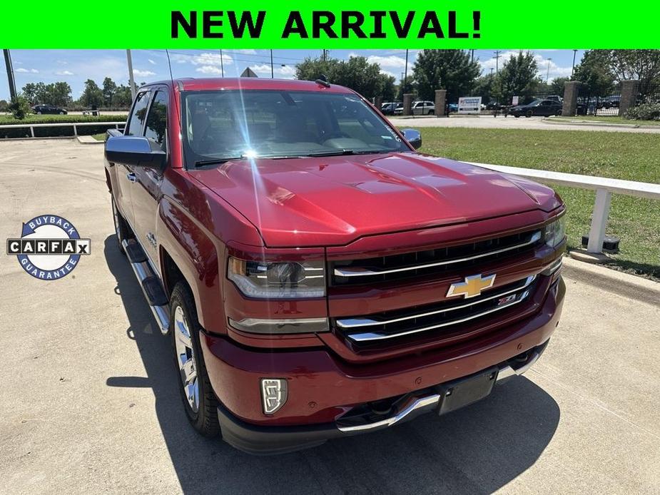 used 2018 Chevrolet Silverado 1500 car, priced at $36,795