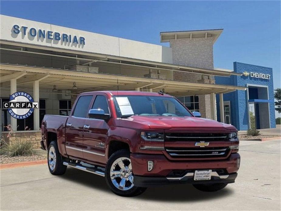 used 2018 Chevrolet Silverado 1500 car, priced at $36,200