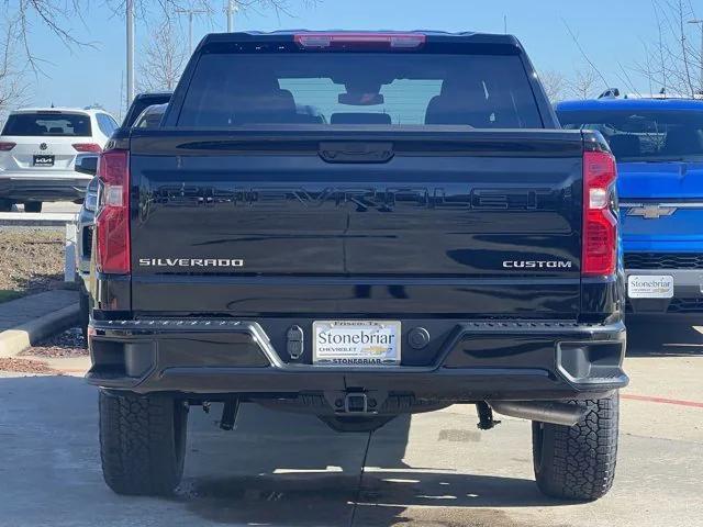 new 2025 Chevrolet Silverado 1500 car, priced at $48,390