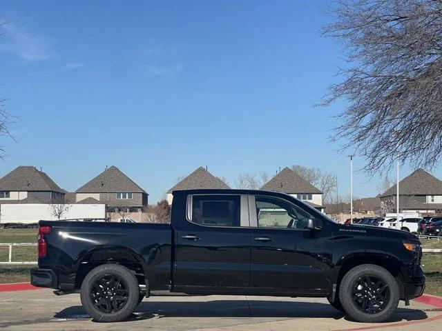 new 2025 Chevrolet Silverado 1500 car, priced at $48,390