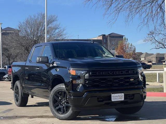 new 2025 Chevrolet Silverado 1500 car, priced at $48,390