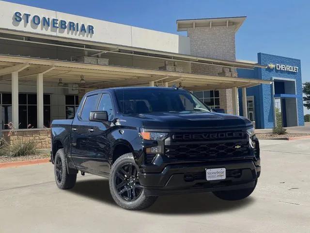 new 2025 Chevrolet Silverado 1500 car, priced at $37,090