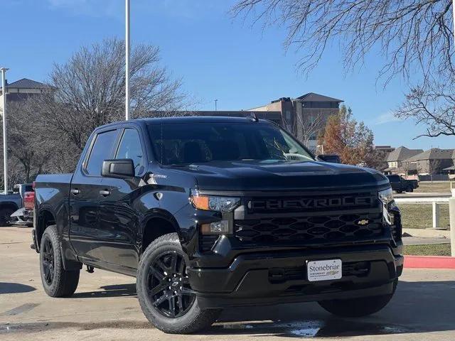 new 2025 Chevrolet Silverado 1500 car, priced at $48,390