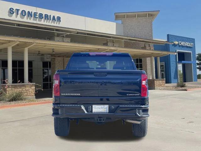 new 2025 Chevrolet Silverado 1500 car, priced at $37,090