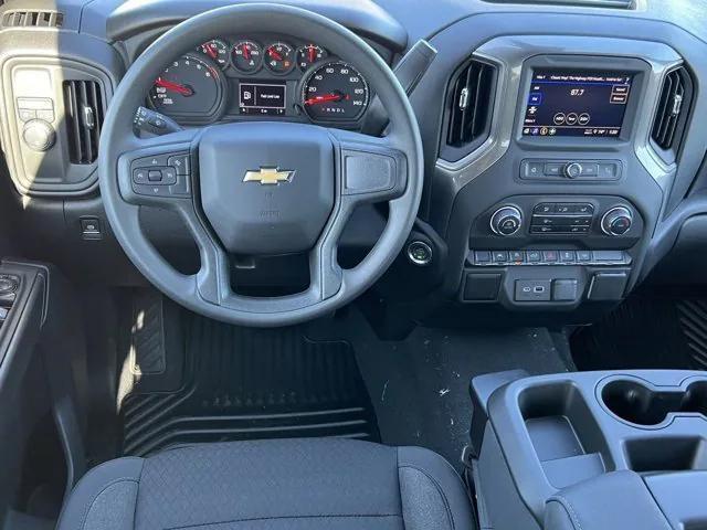 new 2025 Chevrolet Silverado 1500 car, priced at $48,390