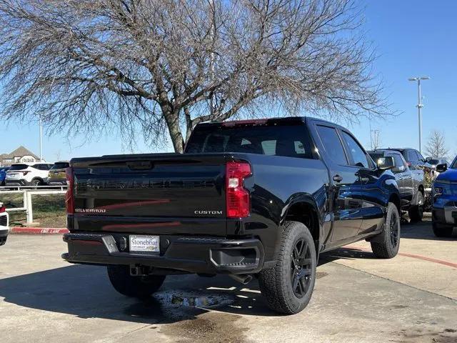 new 2025 Chevrolet Silverado 1500 car, priced at $48,390