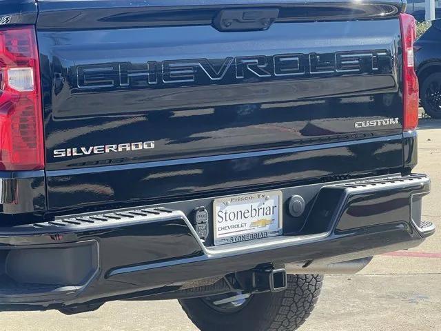 new 2025 Chevrolet Silverado 1500 car, priced at $48,390