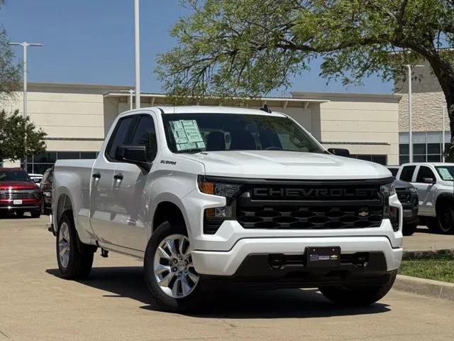 new 2025 Chevrolet Silverado 1500 car, priced at $33,495