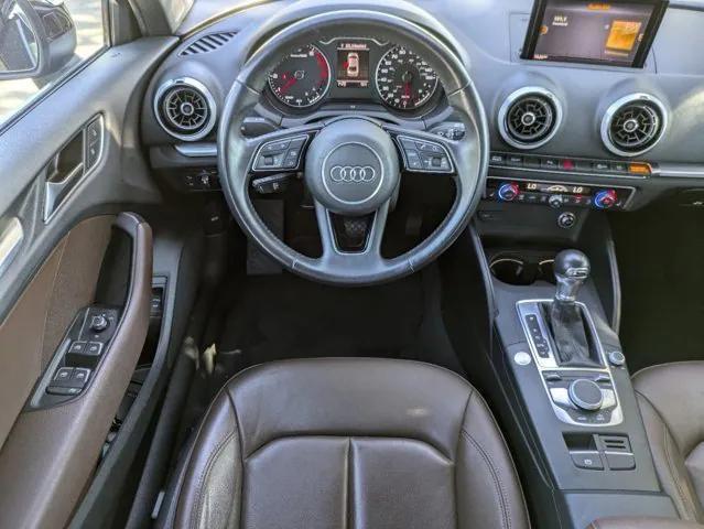 used 2019 Audi A3 car, priced at $21,500