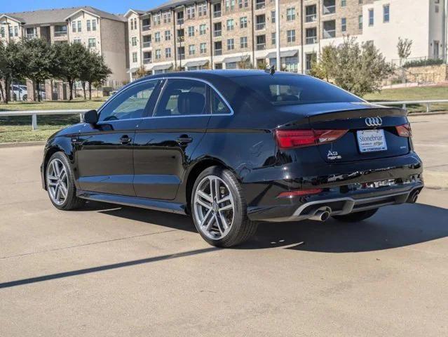 used 2019 Audi A3 car, priced at $21,500