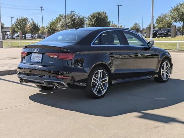 used 2019 Audi A3 car, priced at $21,500