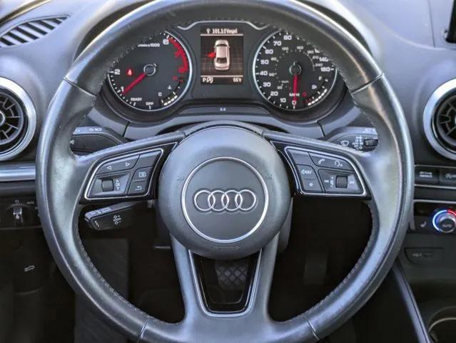 used 2019 Audi A3 car, priced at $21,500