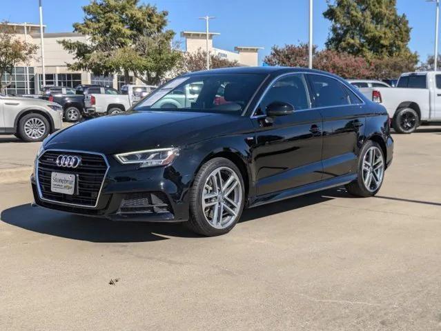 used 2019 Audi A3 car, priced at $21,500