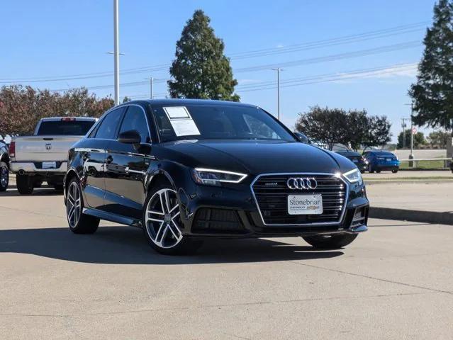 used 2019 Audi A3 car, priced at $21,500