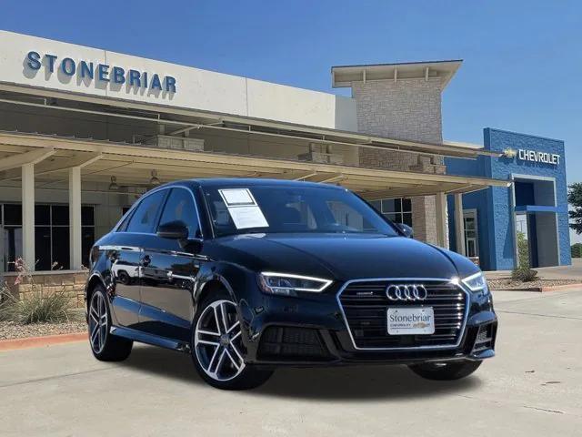 used 2019 Audi A3 car, priced at $21,500