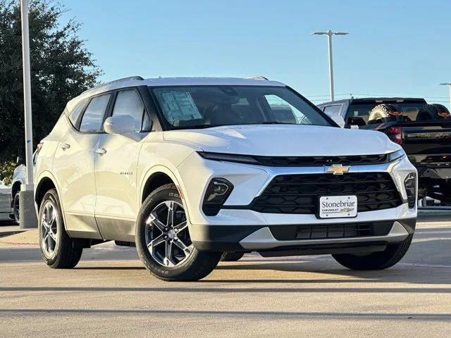 new 2025 Chevrolet Blazer car, priced at $37,380