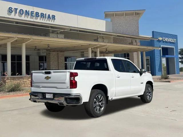 new 2025 Chevrolet Silverado 1500 car, priced at $49,285