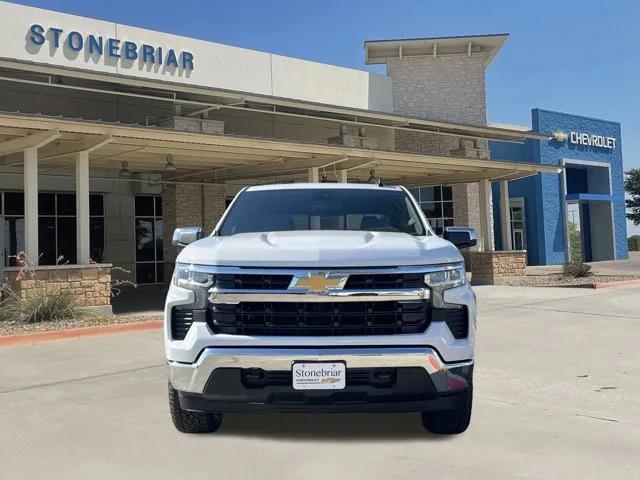 new 2025 Chevrolet Silverado 1500 car, priced at $49,285