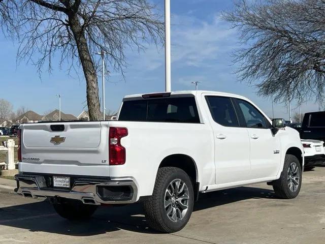 new 2025 Chevrolet Silverado 1500 car, priced at $61,535