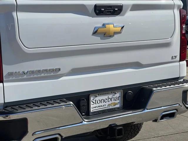 new 2025 Chevrolet Silverado 1500 car, priced at $61,535