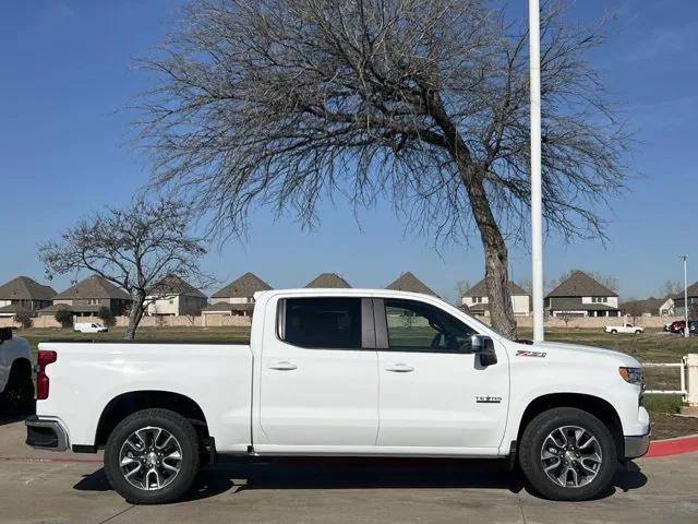 new 2025 Chevrolet Silverado 1500 car, priced at $61,535