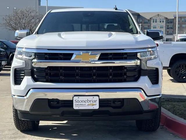 new 2025 Chevrolet Silverado 1500 car, priced at $61,535