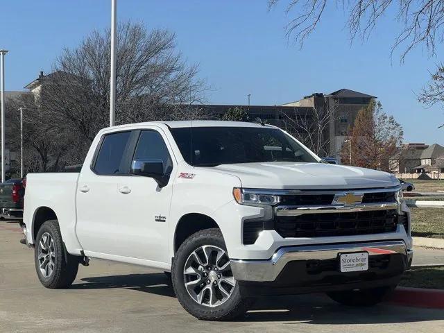 new 2025 Chevrolet Silverado 1500 car, priced at $61,535