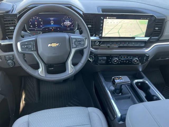 new 2025 Chevrolet Silverado 1500 car, priced at $61,535