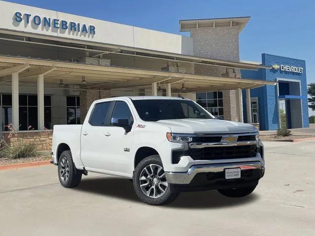 new 2025 Chevrolet Silverado 1500 car, priced at $50,035