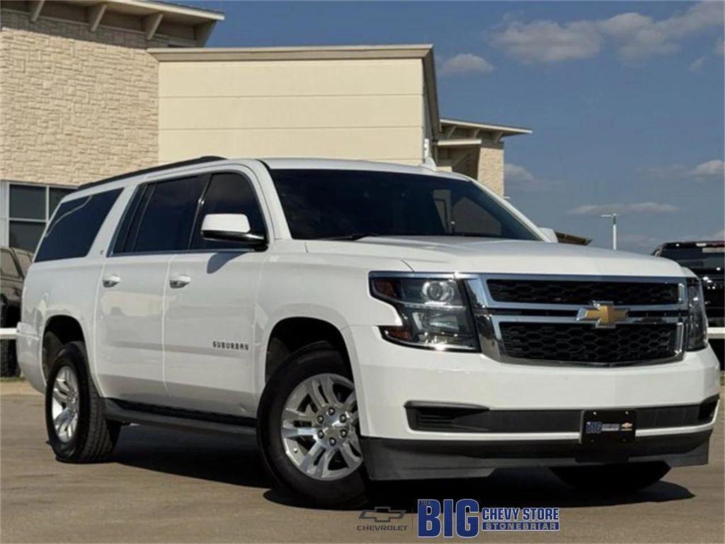 used 2019 Chevrolet Suburban car, priced at $20,250