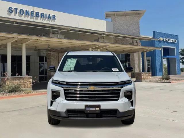 new 2026 Chevrolet Traverse car, priced at $43,160