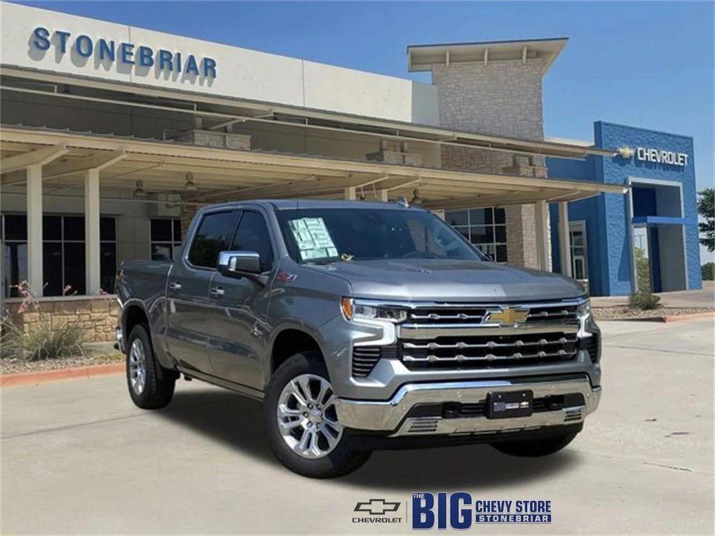 new 2026 Chevrolet Silverado 1500 car, priced at $60,849