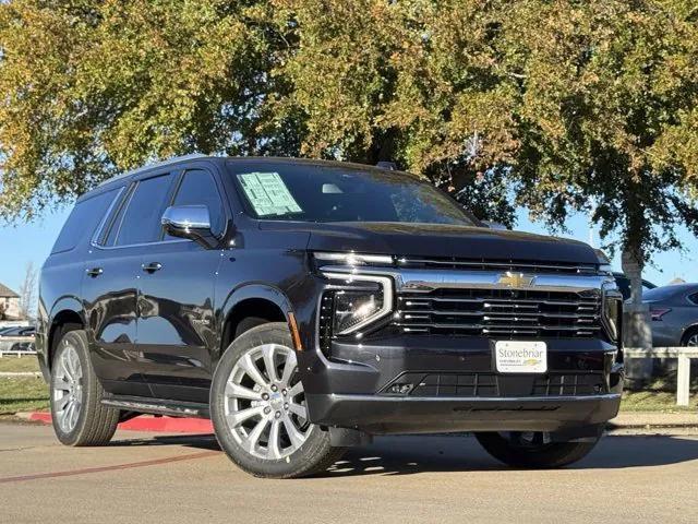 new 2025 Chevrolet Tahoe car, priced at $79,620