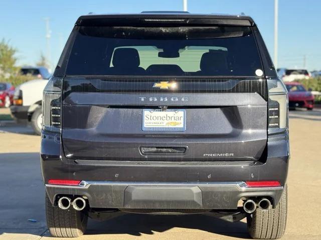 new 2025 Chevrolet Tahoe car, priced at $79,620