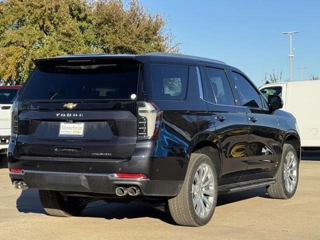 new 2025 Chevrolet Tahoe car, priced at $79,620