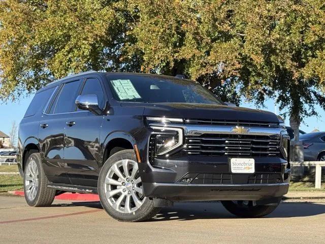 new 2025 Chevrolet Tahoe car, priced at $79,620