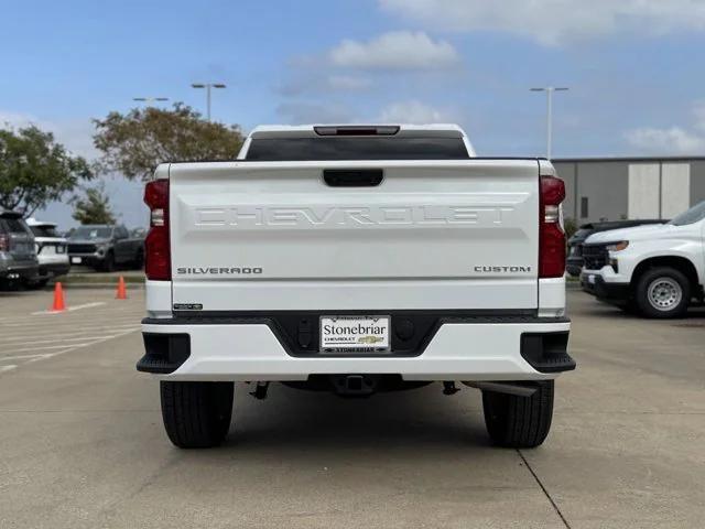 new 2025 Chevrolet Silverado 1500 car, priced at $36,935