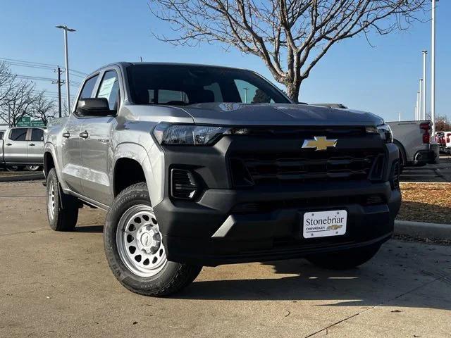 new 2025 Chevrolet Colorado car, priced at $34,590