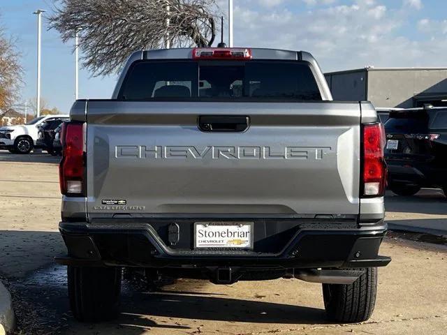 new 2025 Chevrolet Colorado car, priced at $34,590