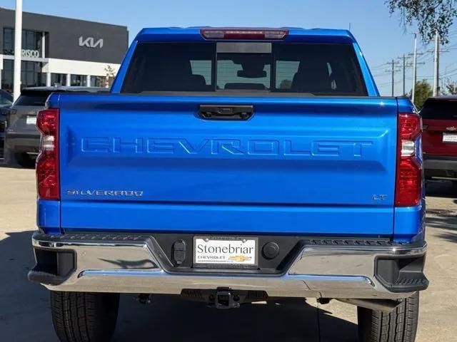 new 2025 Chevrolet Silverado 1500 car, priced at $46,650