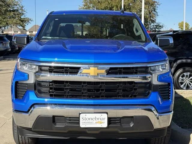 new 2025 Chevrolet Silverado 1500 car, priced at $46,650