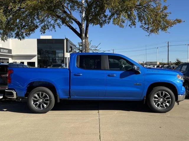 new 2025 Chevrolet Silverado 1500 car, priced at $46,650