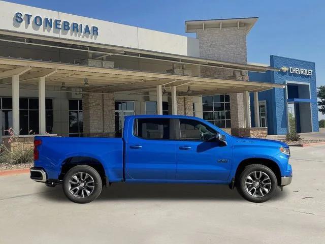 new 2025 Chevrolet Silverado 1500 car, priced at $43,650