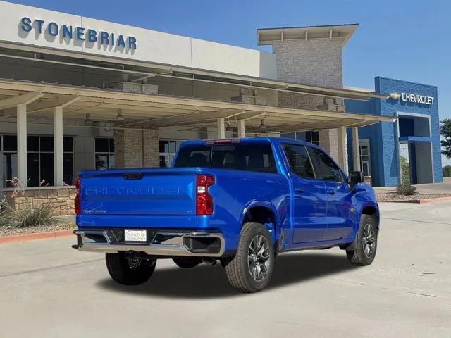 new 2025 Chevrolet Silverado 1500 car, priced at $43,650