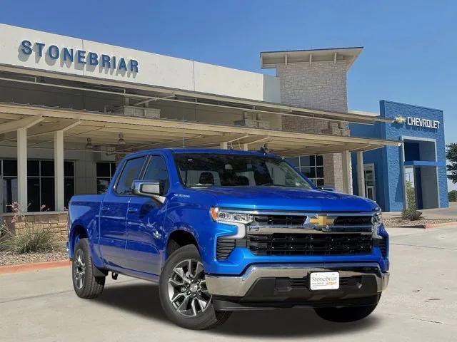 new 2025 Chevrolet Silverado 1500 car, priced at $55,900