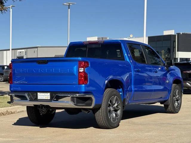 new 2025 Chevrolet Silverado 1500 car, priced at $46,650