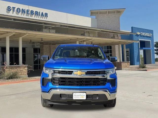 new 2025 Chevrolet Silverado 1500 car, priced at $43,650