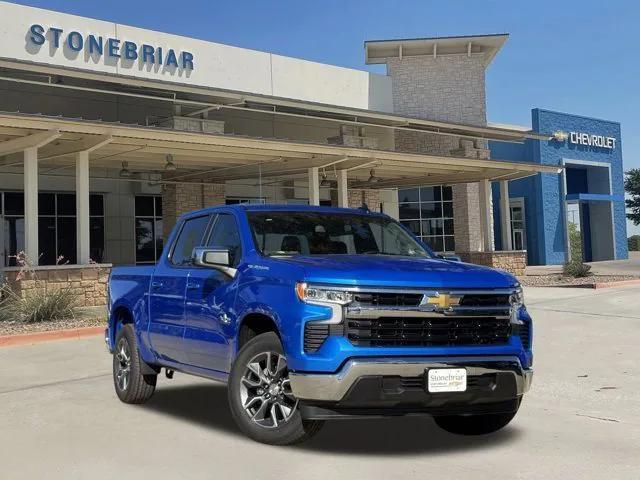 new 2025 Chevrolet Silverado 1500 car, priced at $43,650