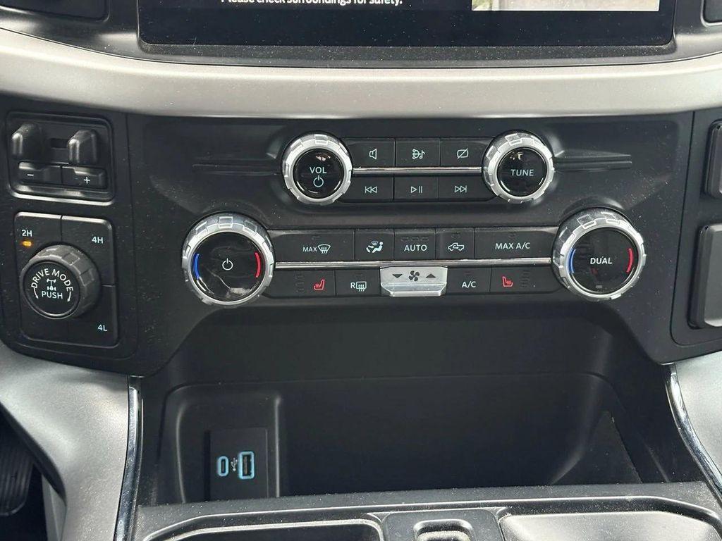 used 2023 Ford F-150 car, priced at $38,950