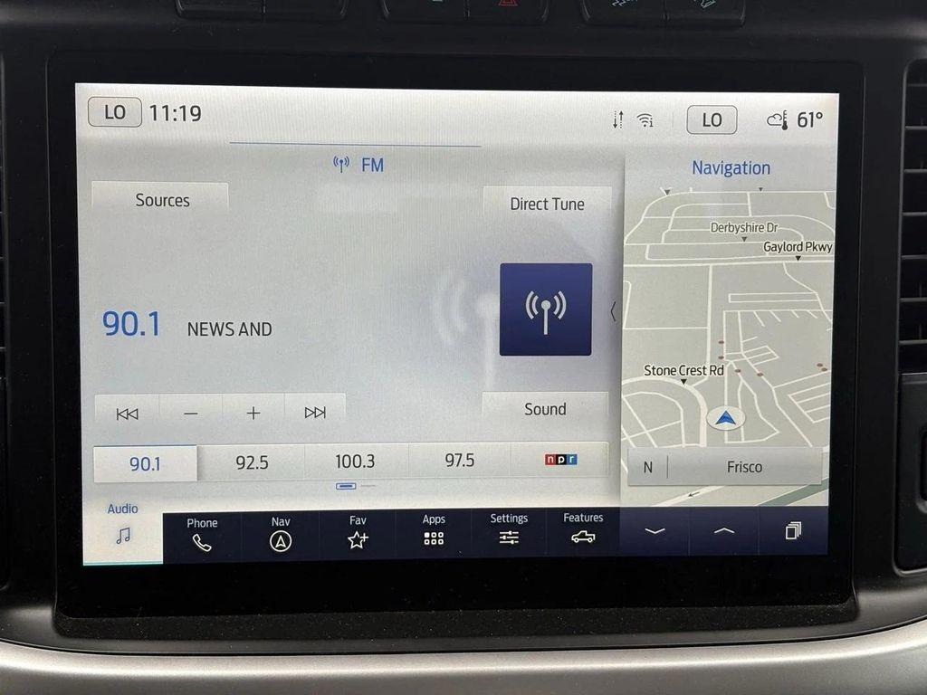 used 2023 Ford F-150 car, priced at $38,950